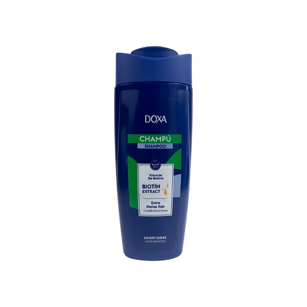 Champú extracto de biotina Doxa (400 ml)