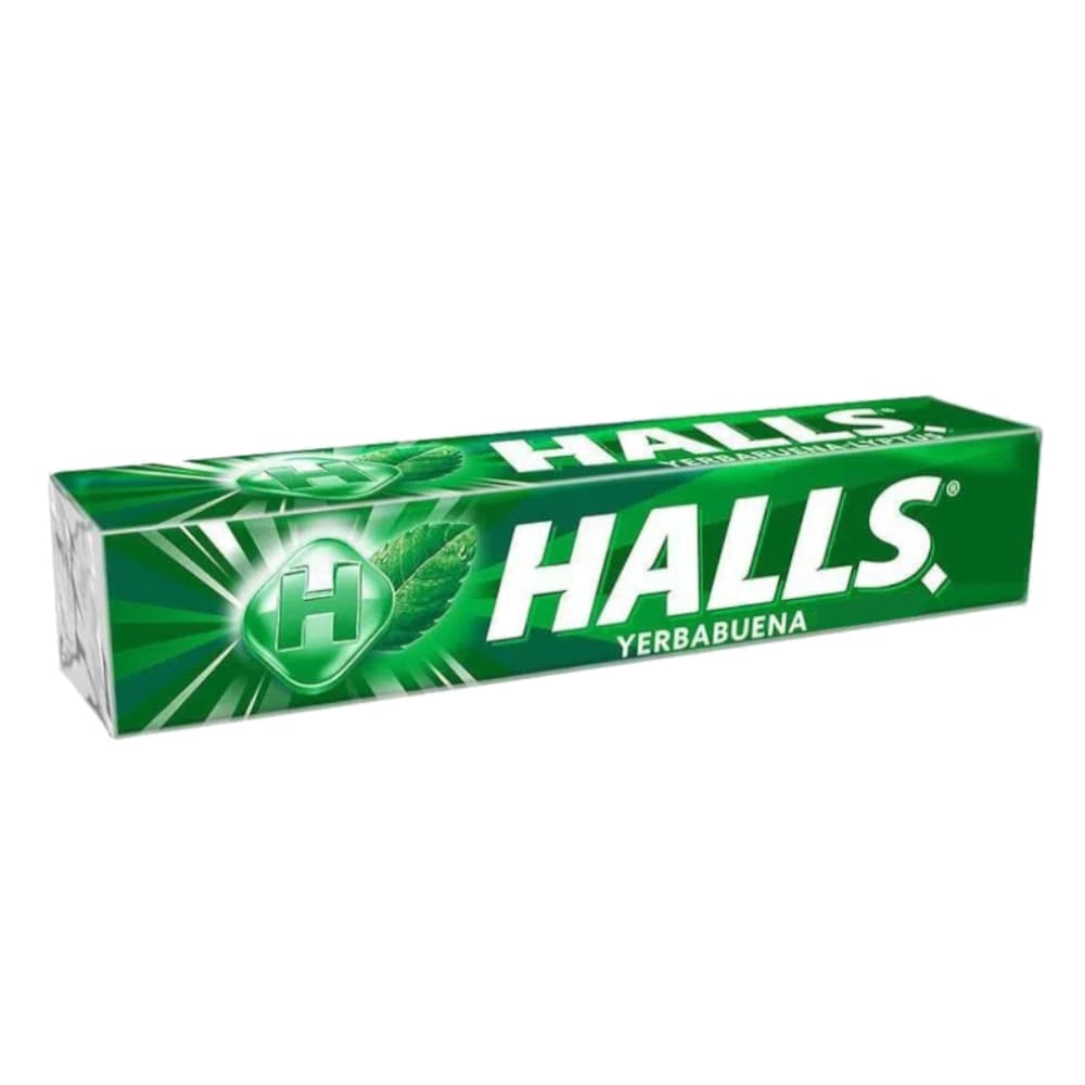 Caramelos macizos sabor yerbabuena Halls (25 g / 0.88 oz) - 2