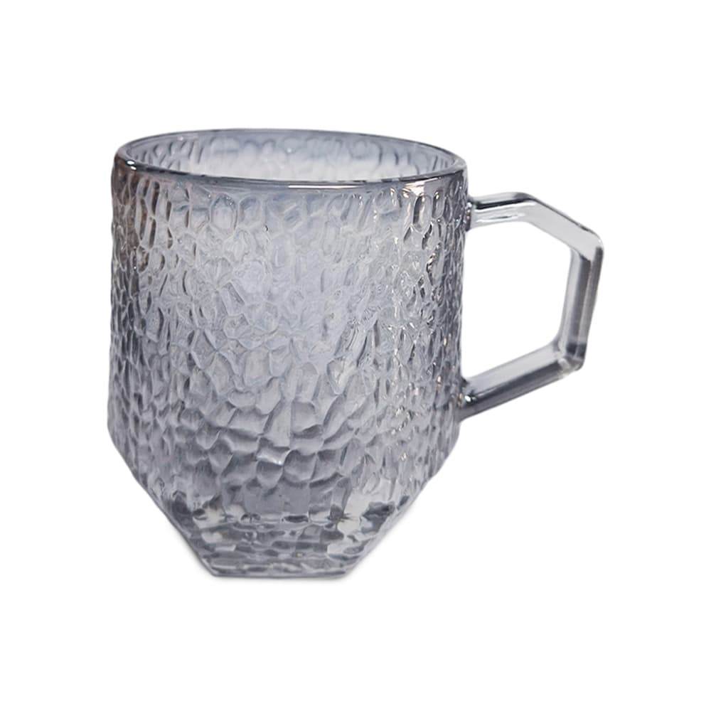 Juego de 6 tazas de vidrio con textura granulada Kazam - 4