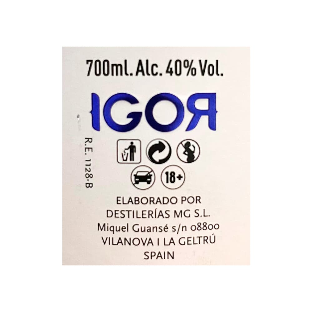 Vodka prince igor (700 ml) - 4