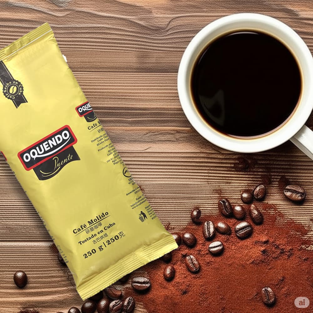 Café molido Puente Oquendo (250 g / 8.82 oz) - 4