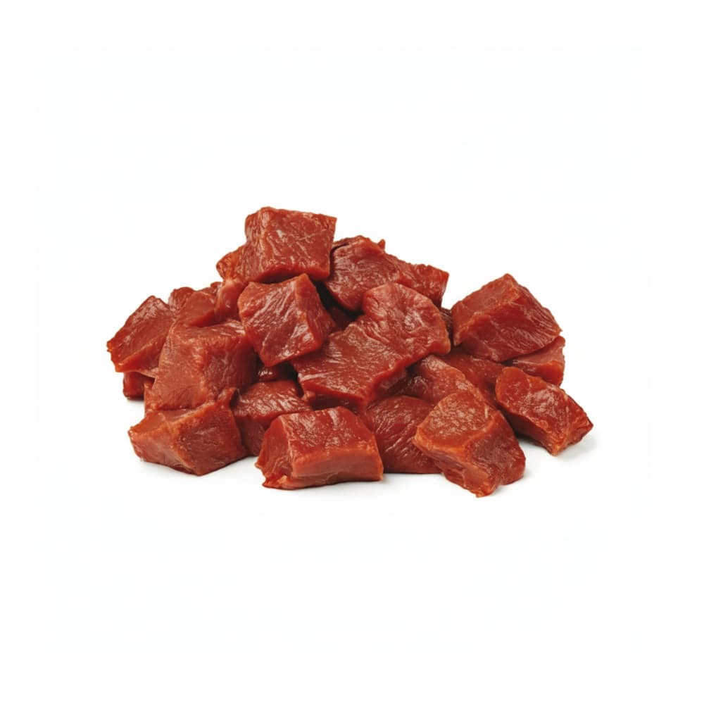 Carne de res troceada PDL LMC (500 g / 1.10 lb)
