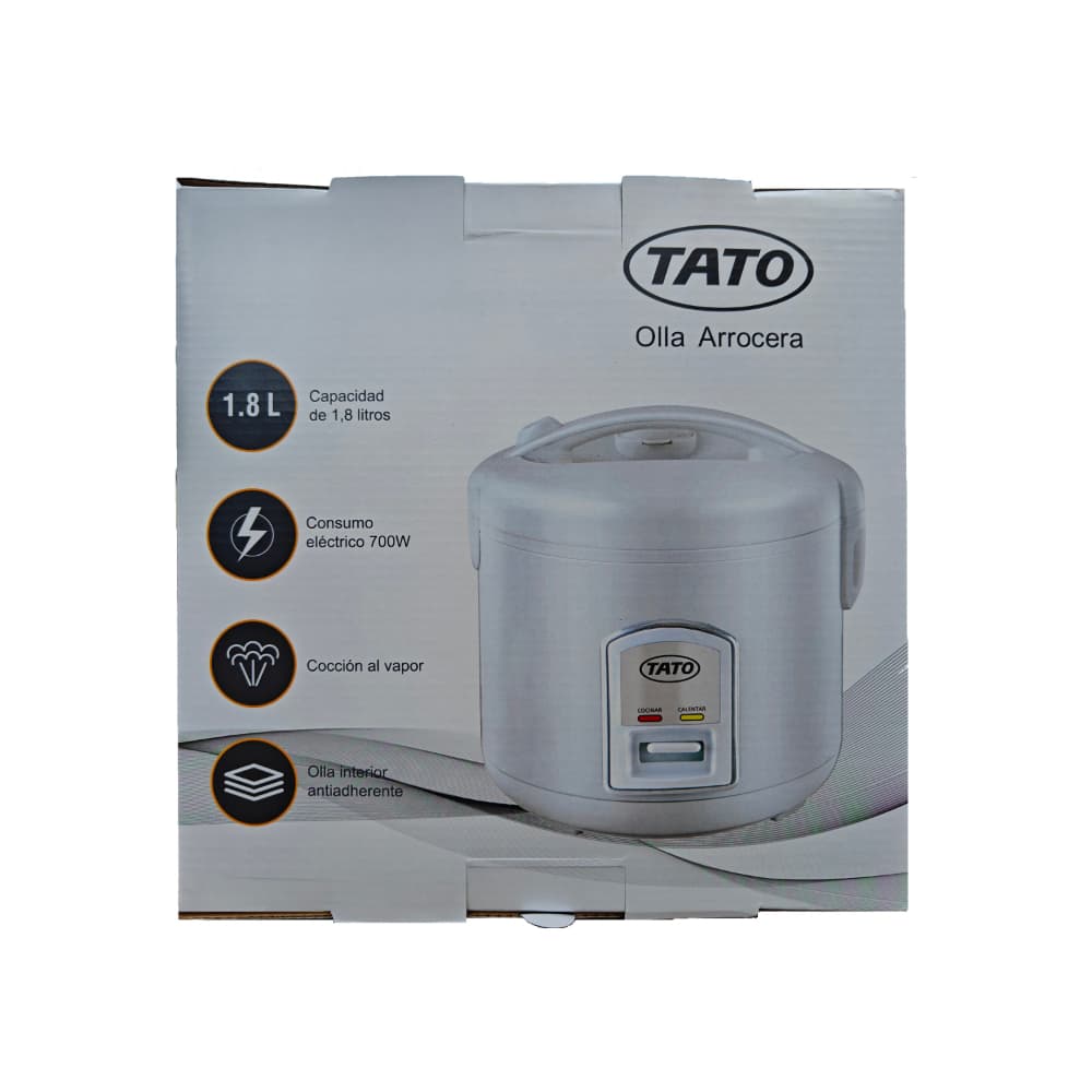 Olla arrocera eléctrica de 1.8L Tato VRC-18 - 3