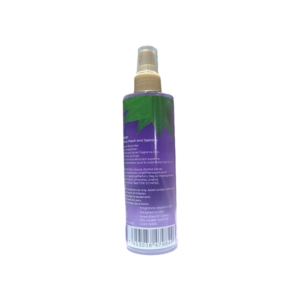 Colonia corporal - perfume spray - para mujer Bodymate Secret (250 ml / 8.4 fl.oz.) - 6