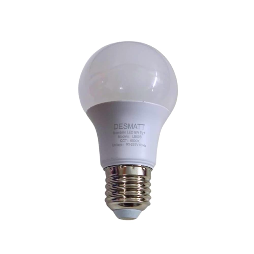 Bombillo LED - 9 W - Desmatt