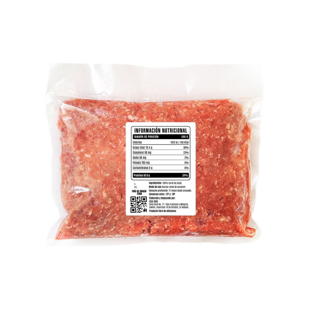 Picadillo de cerdo Cosecha Real (1 kg / 2.2 lb) - 3