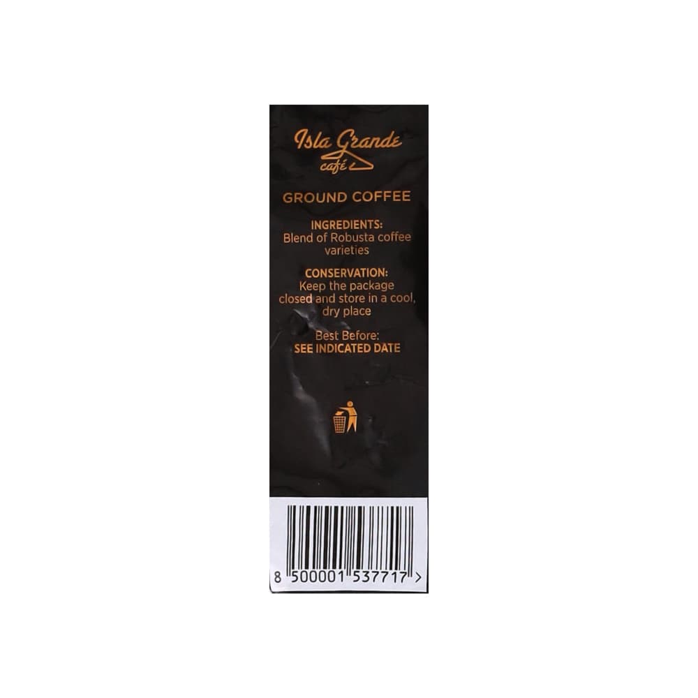 Café tostado y molido Isla Grande (250 g / 8.81 oz) - 4