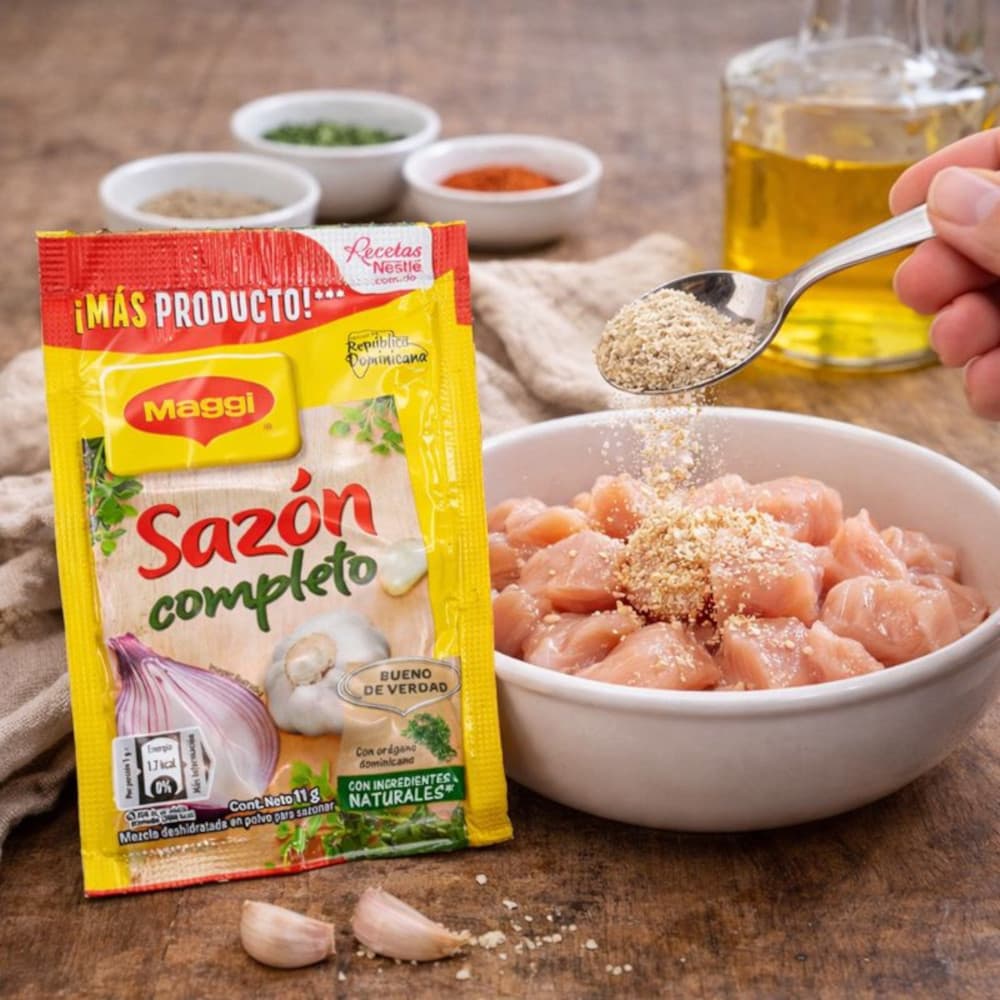 Sazón completo Maggi (11 g) - 4