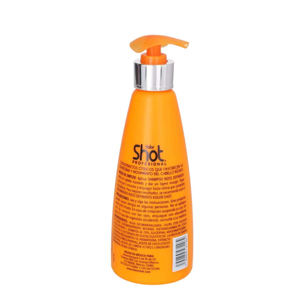 Champú rizos definidos Kolor Shot (300 ml / 10.14 oz) - 3