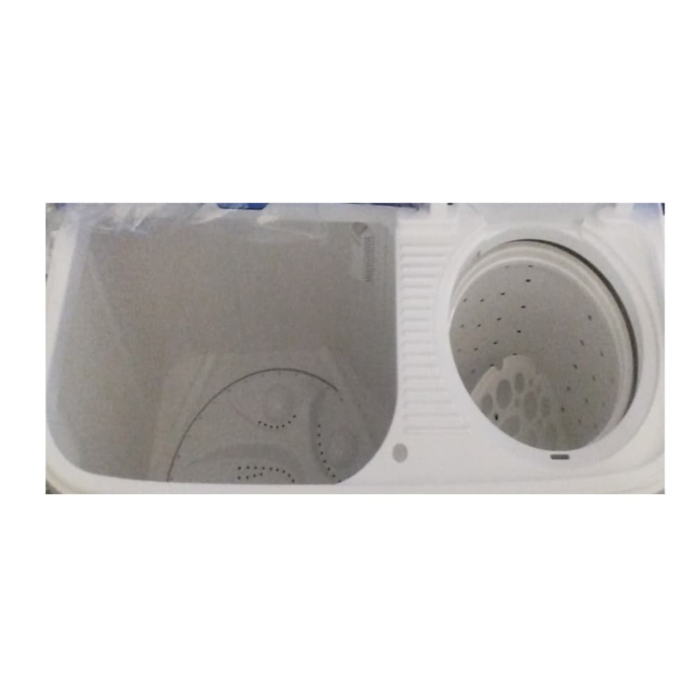 Lavadora semiautomática de doble tina 6 kg color blanco Ocean TTC-2062 - 2