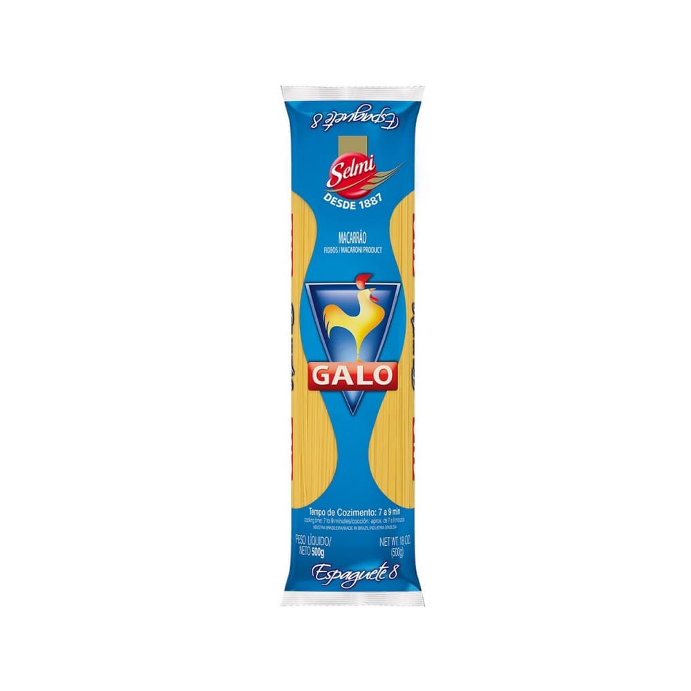 Espaguetis 8 Galo (500 g / 1.10 lb)