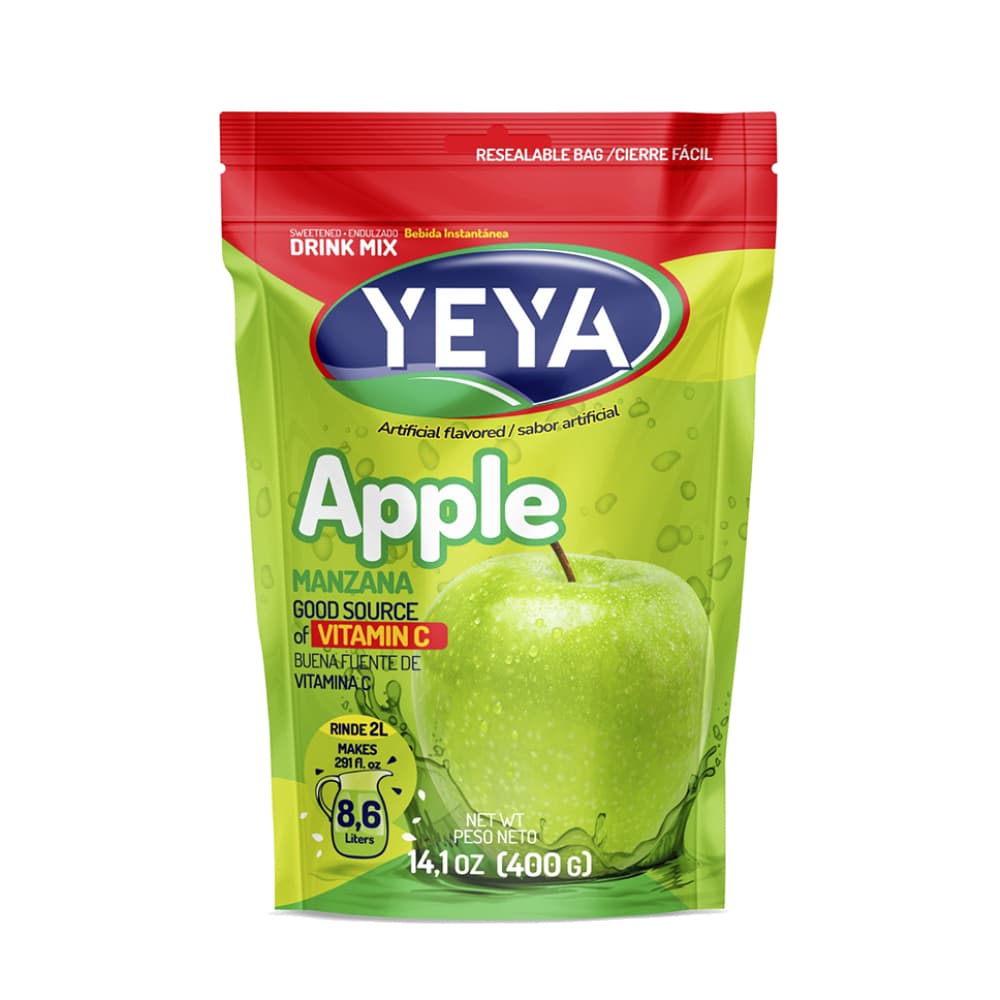 Refresco instantáneo sabor a manzana YEYA (400 g / 14.1 oz) - 2