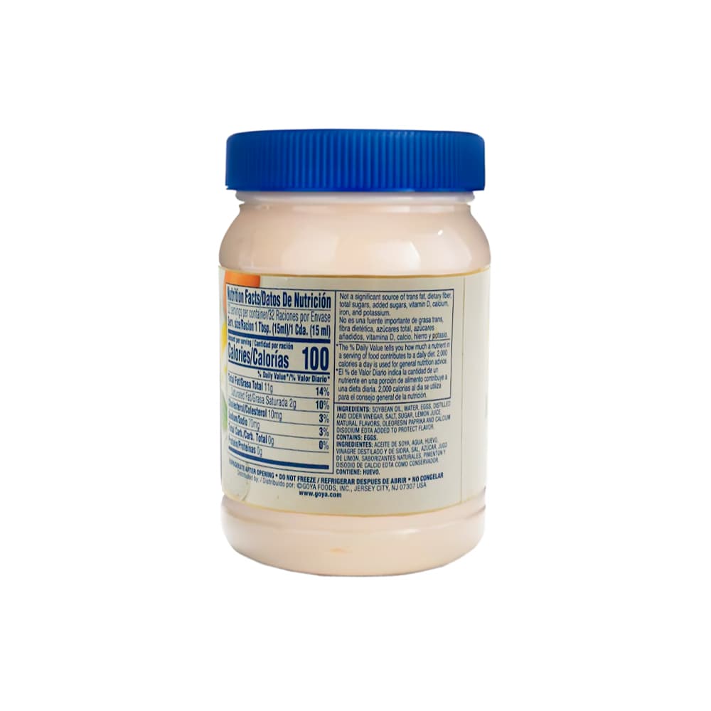 Mayonesa Goya (473 ml / 16 fl. oz) - 2