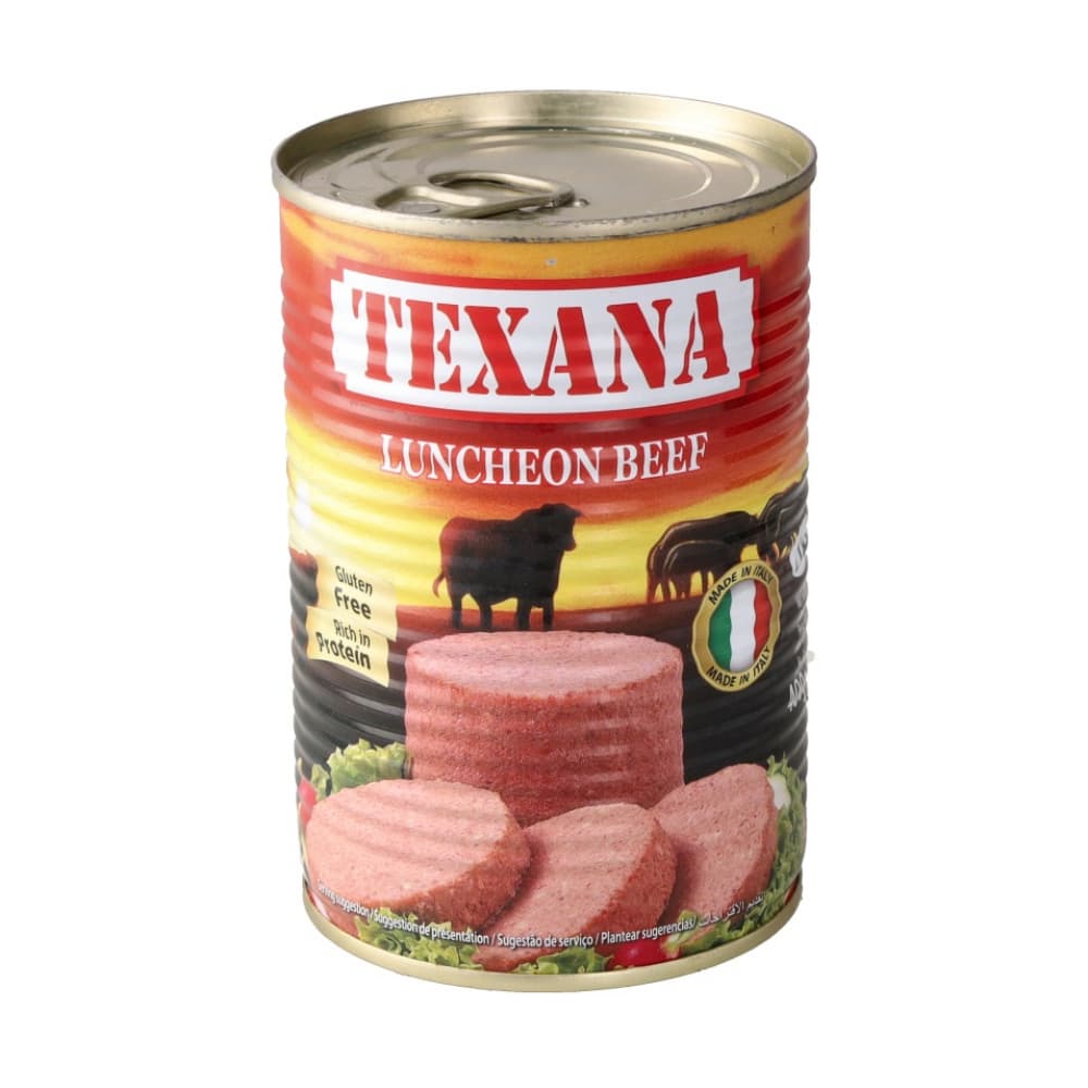 Carne de res enlatada tipo spam Texana (400 g / 14.11 oz) - 4