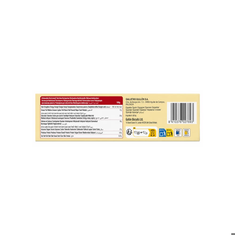 Galletas de canela Gullón (2 x 235 g / 8.28 oz) - 2