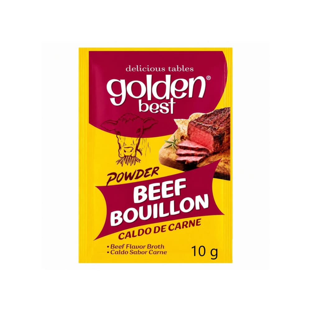 Caldo de carne Golden Best (10 g / 0.35 oz)