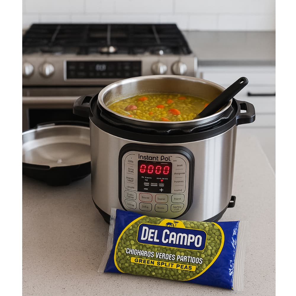 Chícharos verdes partidos Del Campo (454 g / 1 lb) - 4