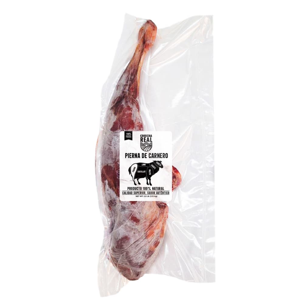 Pierna de carnero Cosecha Real (1.13 kg / 2.5 lb) - 2