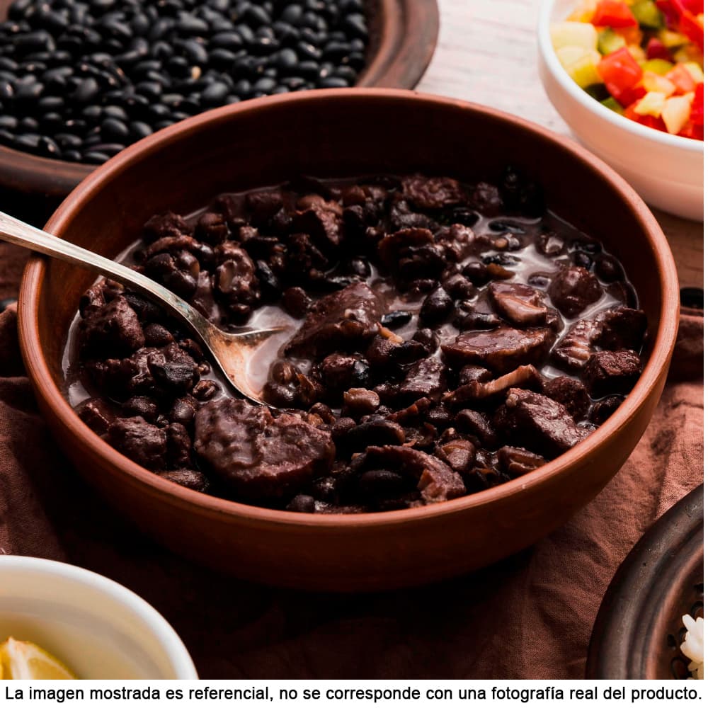 Frijoles negros Cosecha Real (454 g / 1 lb) - 5