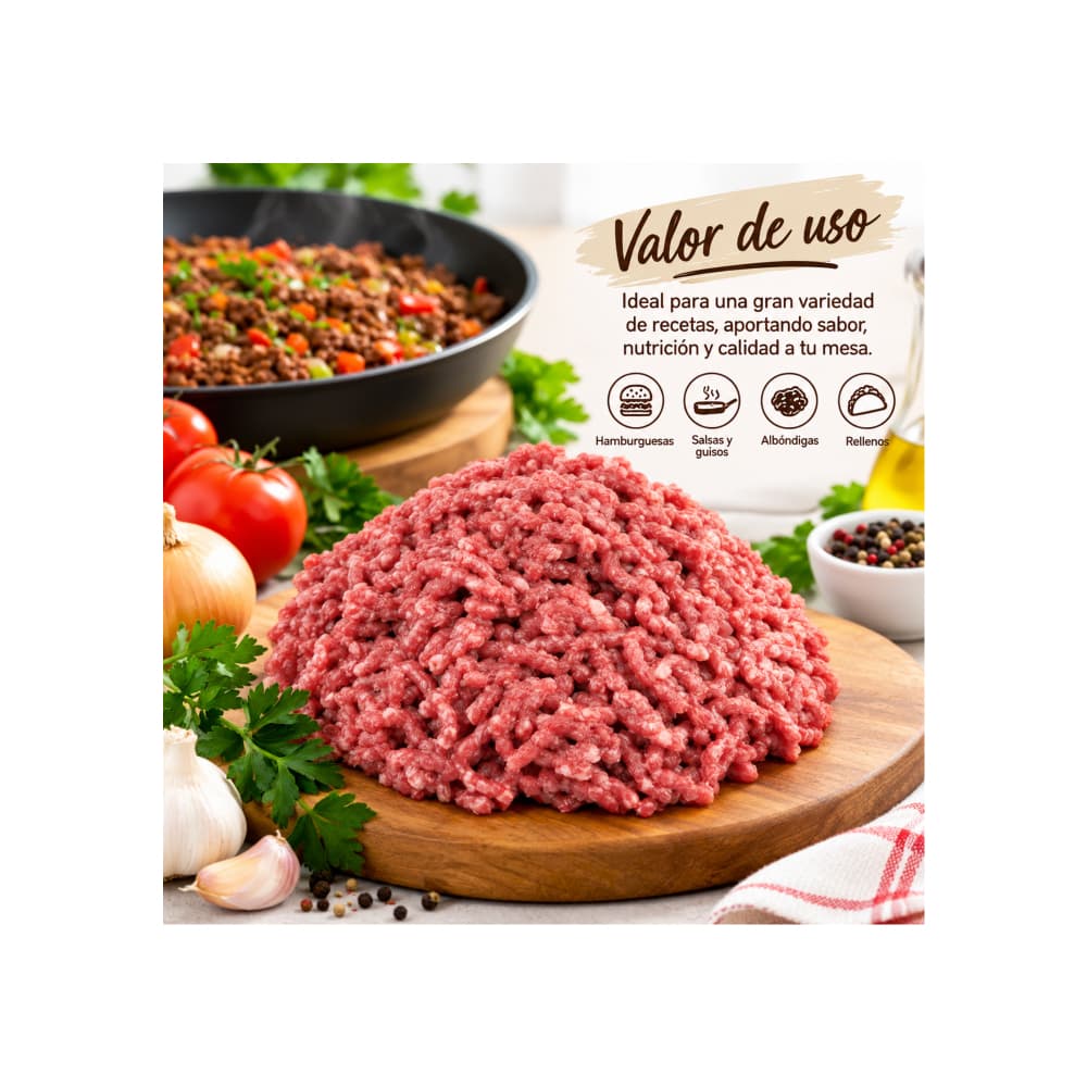 Picadillo de res LF (1 kg / 2.2 lb) - 4