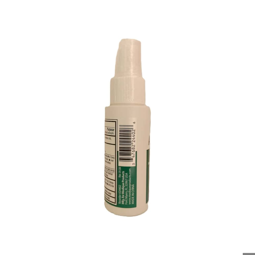Spray antiséptico de cloruro de benzalconio 0.13 % MEDI-FIRST (59.1 ml / 2 fl.oz) - 3