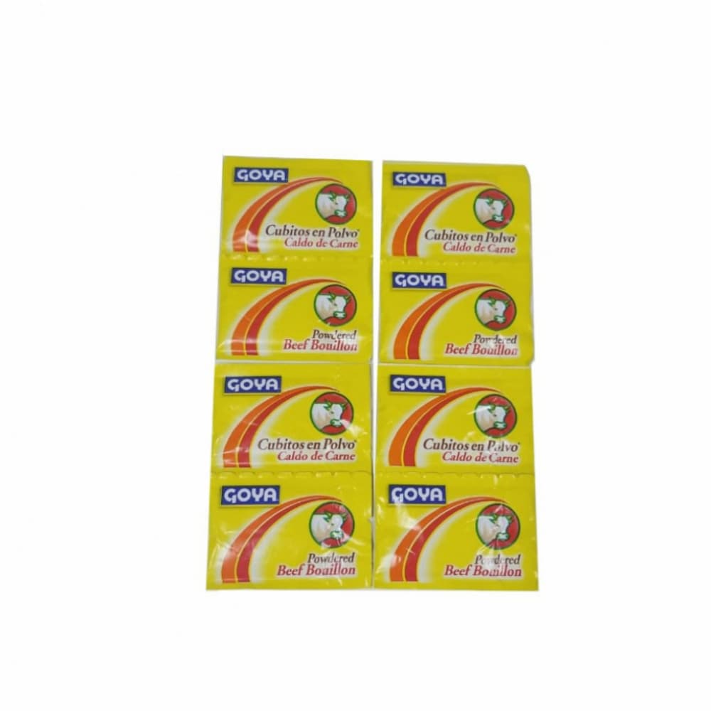Caldo de res en polvo Goya (80 g / 2.82 oz) - 2