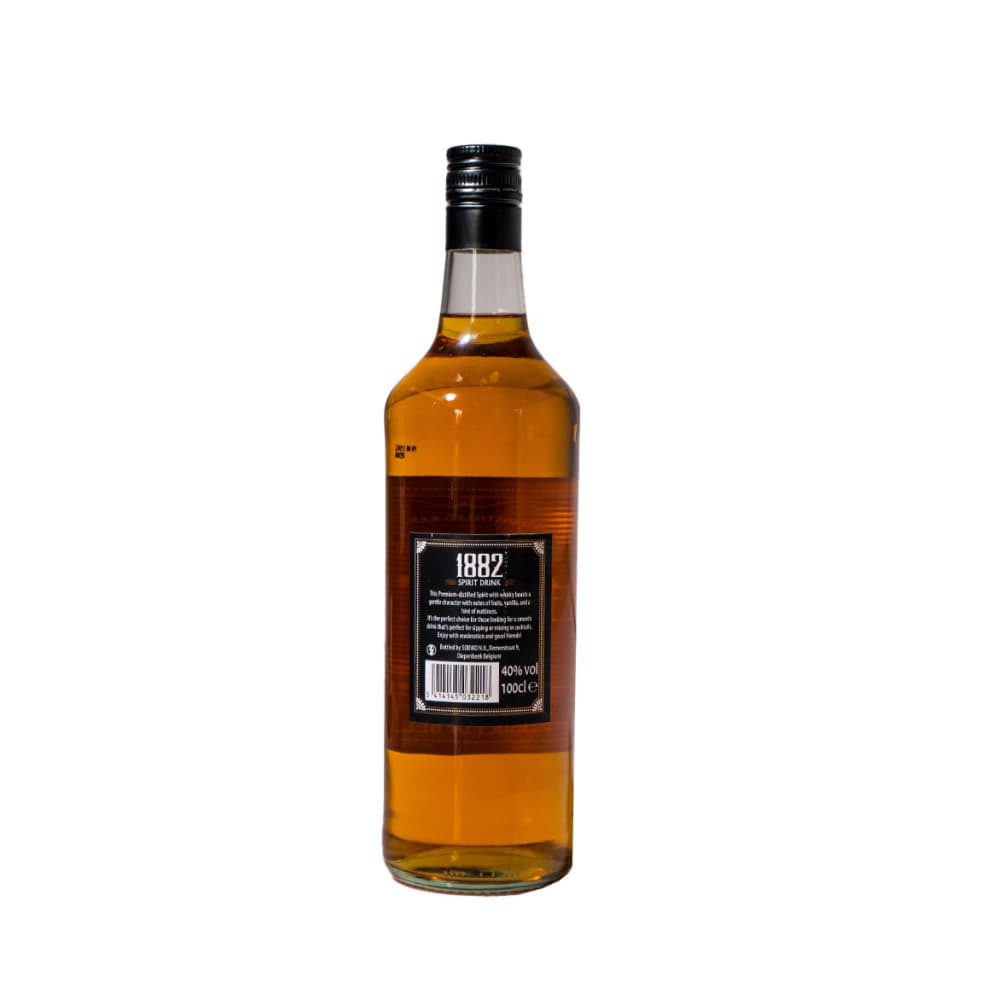 Bebida espirituosa a base de whisky 1882 (1 L) - 3