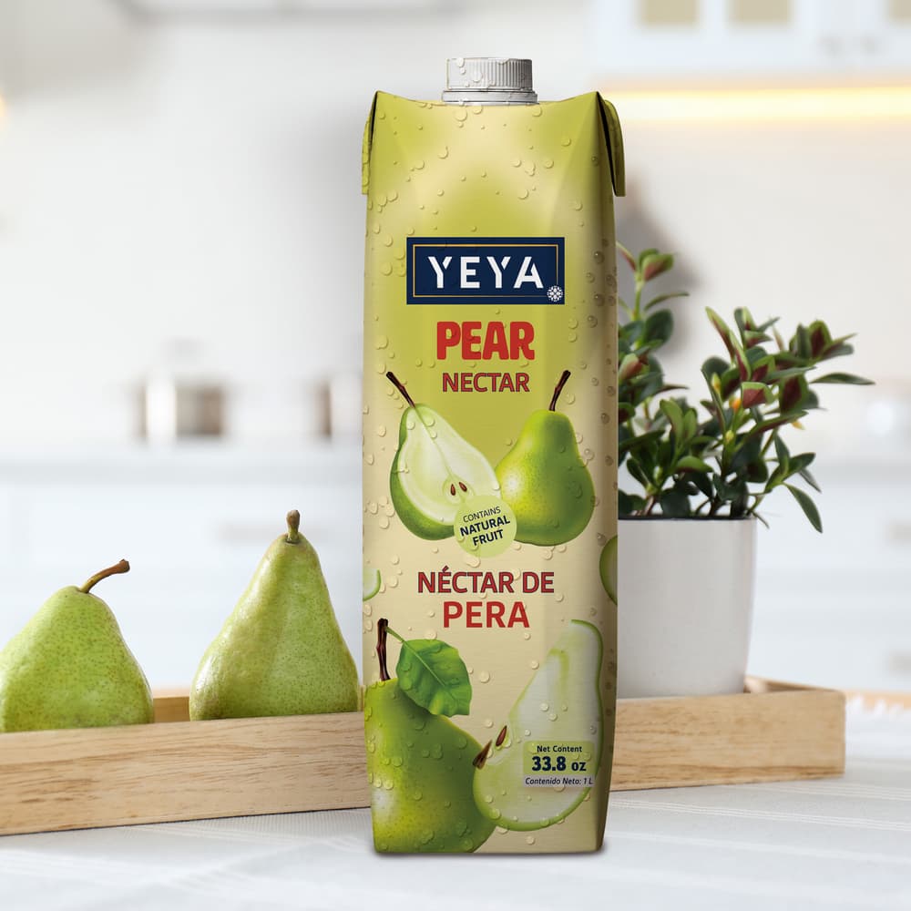 Néctar de pera YEYA (1 L / 33.8 fl oz) - 5