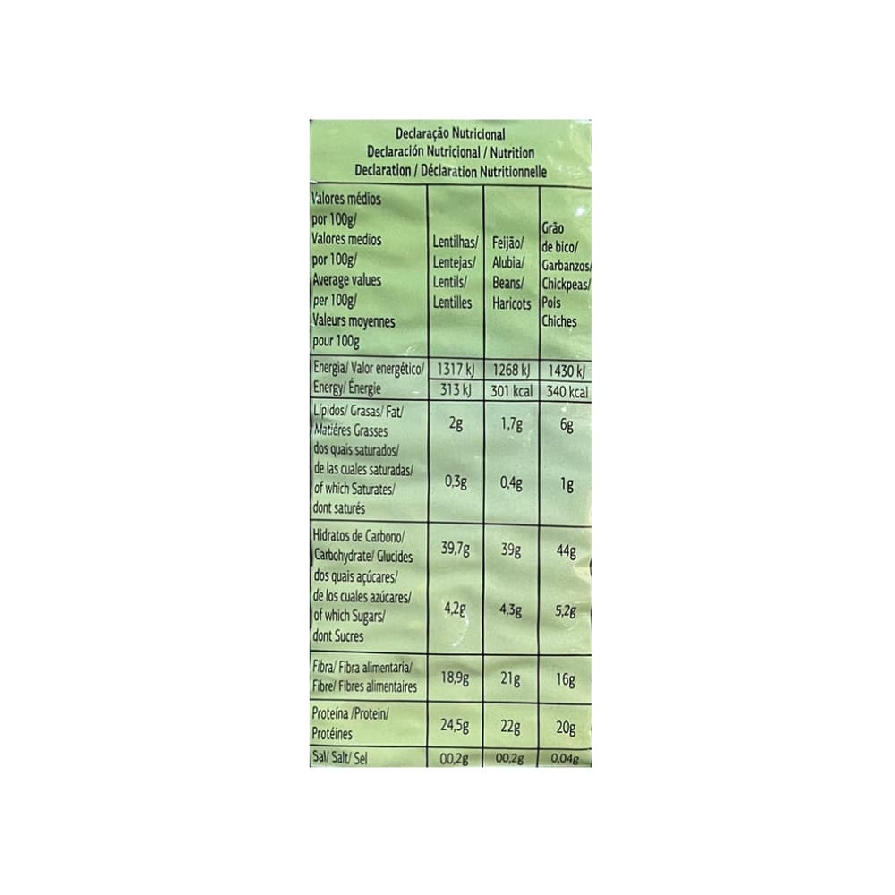 Frijoles negros Cistér (500 g / 1.10 lb) - 3
