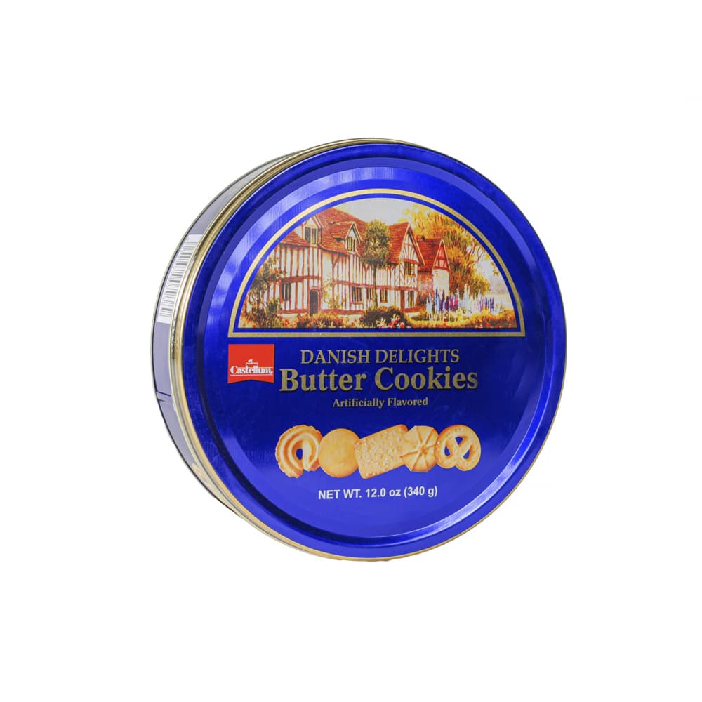Galletas de mantequilla delicias danesas Castellum (340 g / 12 oz)