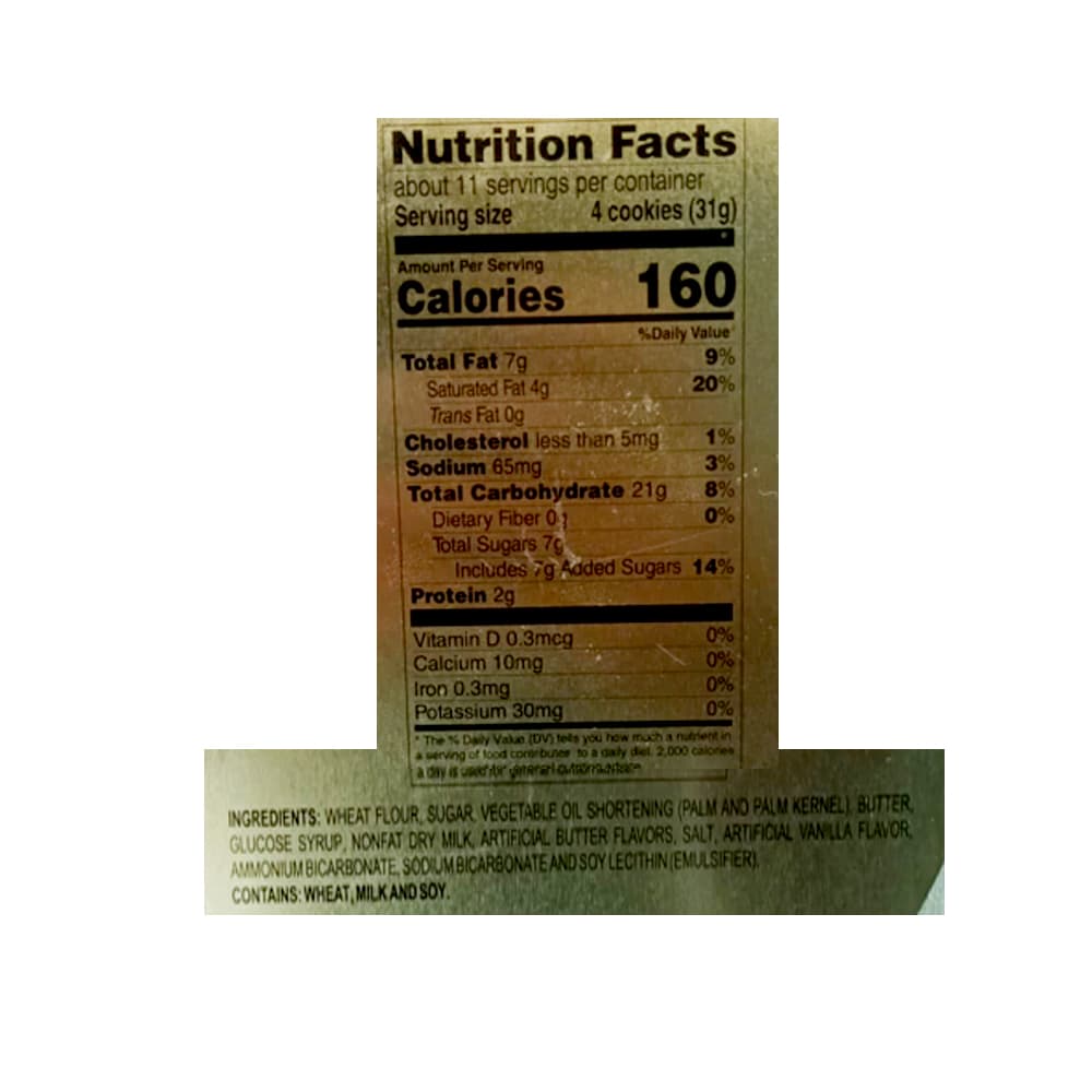 Galletas de mantequilla delicias danesas Castellum (340 g / 12 oz) - 2