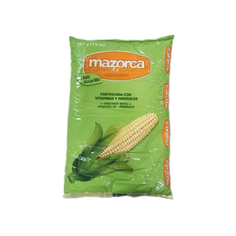 Harina de maíz (397 g / 14 0z) - 4