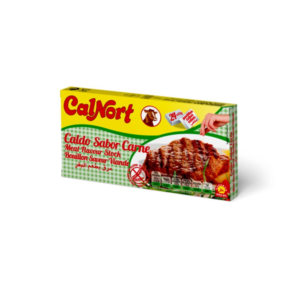 Caldo de carne Calnort (120 g / 4.23 oz)