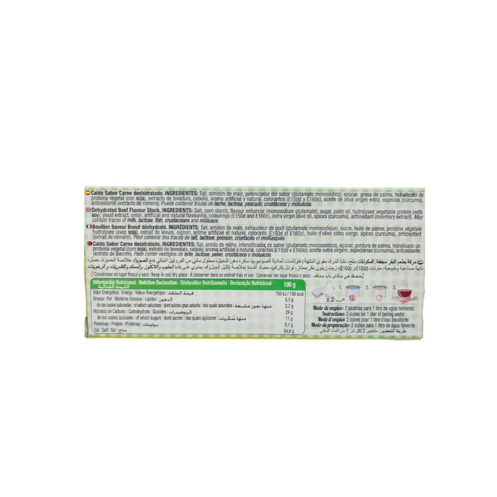 Caldo de carne Calnort (120 g / 4.23 oz) - 2