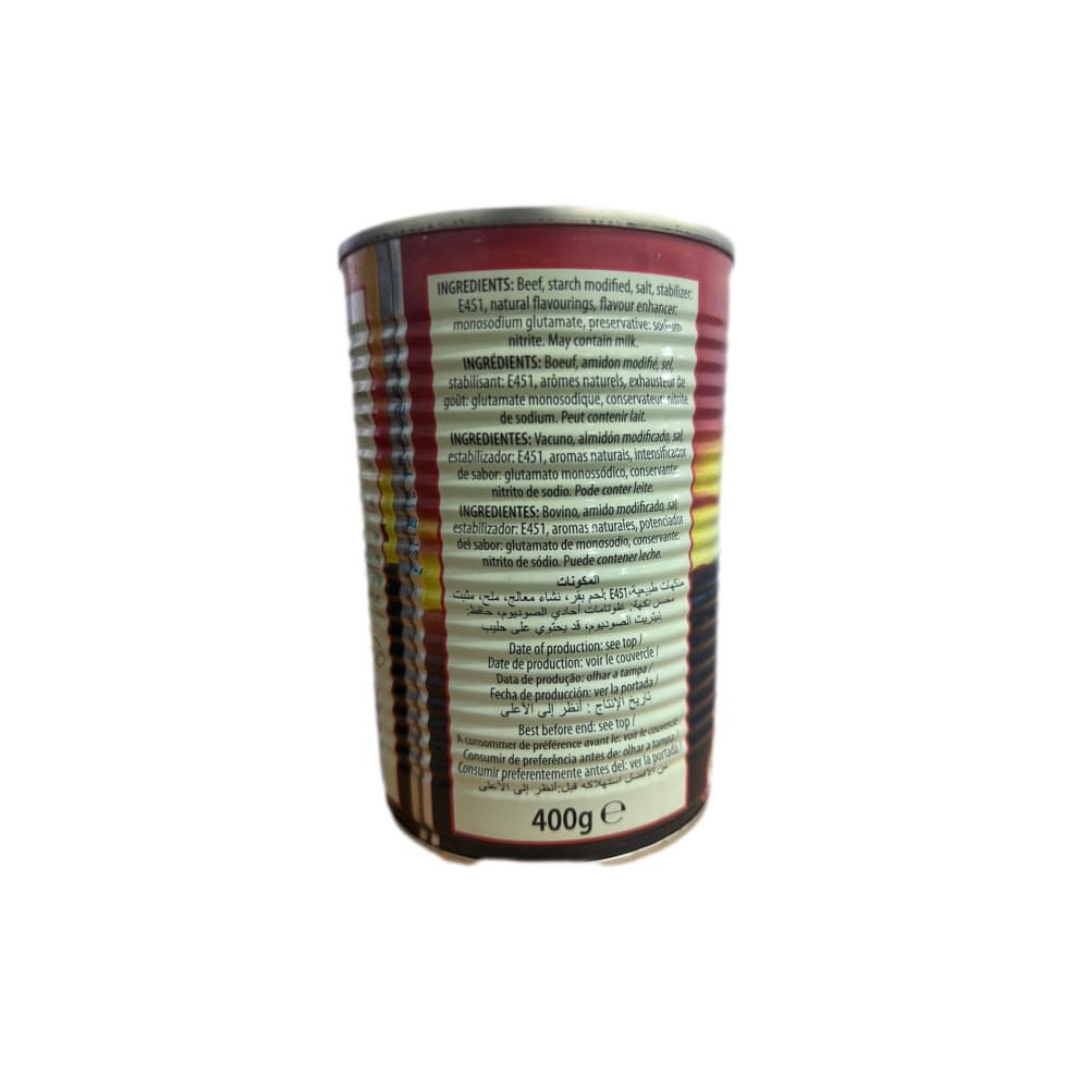 Carne de res tipo spam Texana (400 g / 14.1 oz) - 3