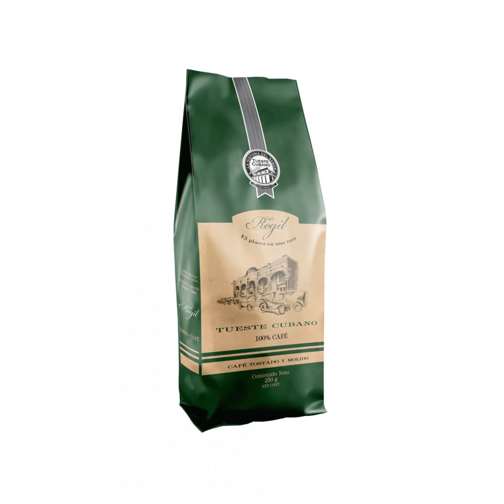 Café tostado y molido Regil (250 g / 8.8 oz)