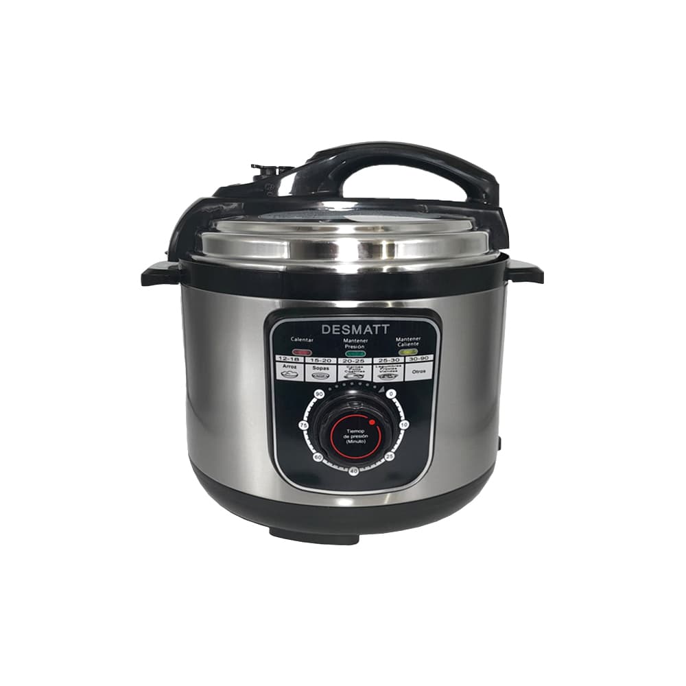 Olla de presión eléctrica -reina- 5 L Desmatt KPC-050