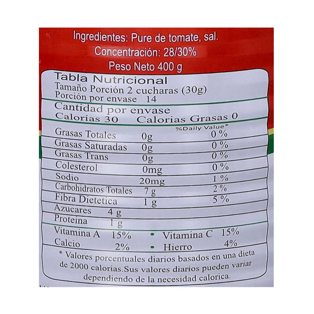 Pasta de tomate Portobello (400 g / 14.11 oz) - 2