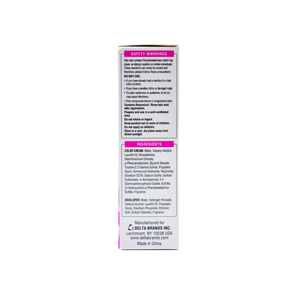 Tinte de cabello para mujer color negro # 10 Lucky Super Soft (40 ml / 1.36 fl. oz) - 4