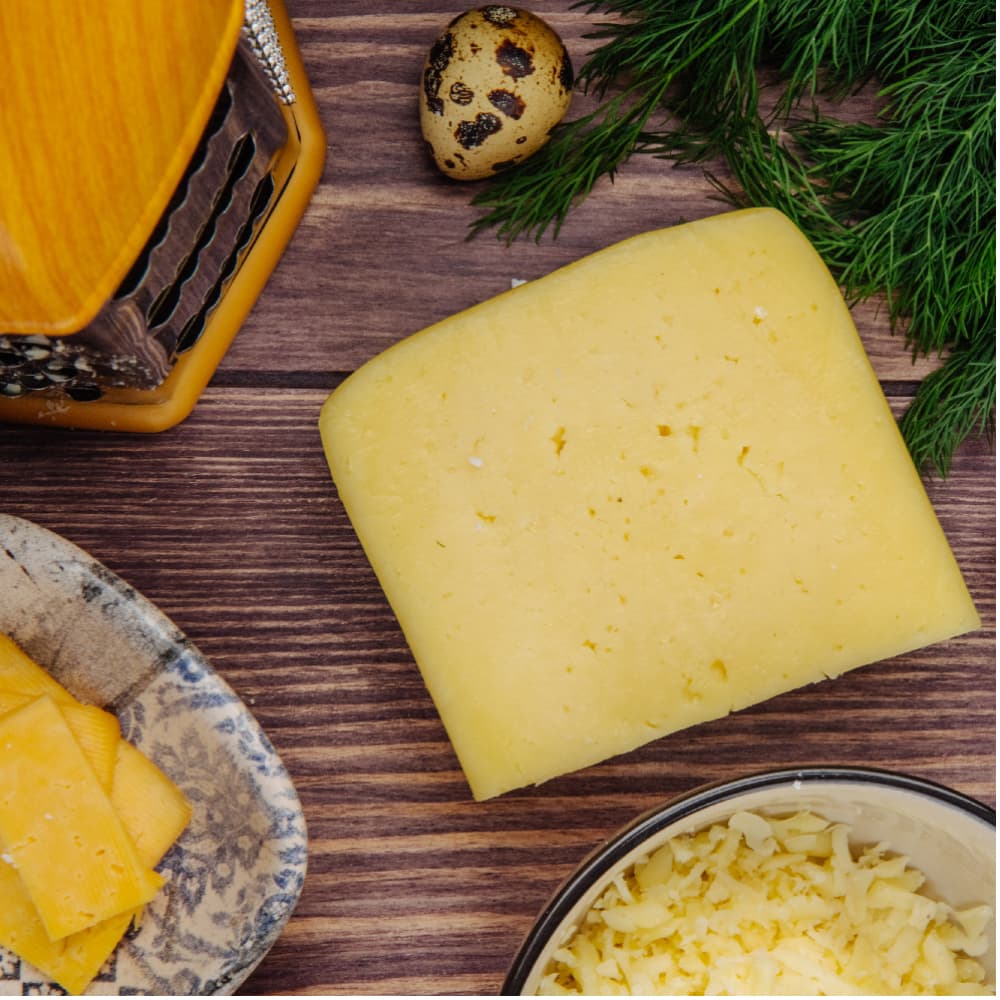 Queso gouda Super Yu (454 g / 1 lb) - 4
