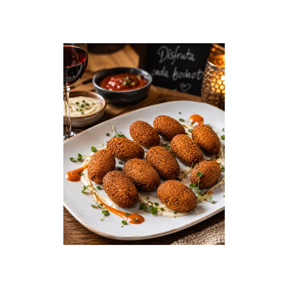 Croquetas artesanales de jamón Pruébalo (360 g / 12.7 oz) - 4