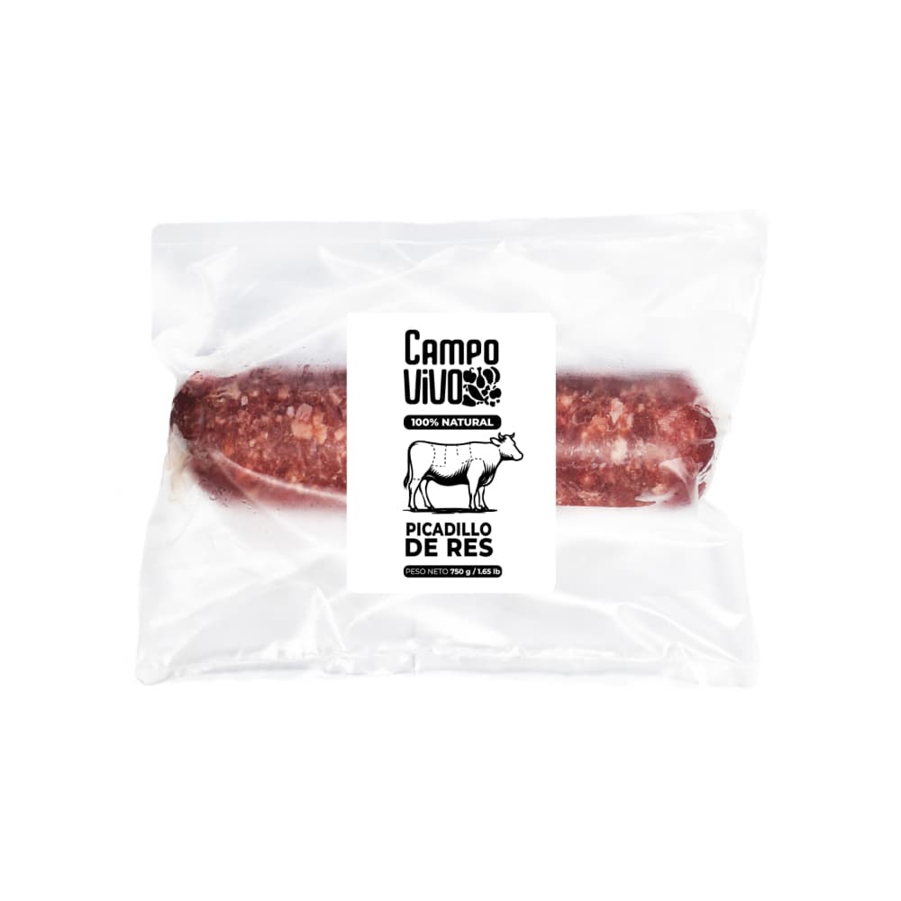 Picadillo de res Campo Vivo (750 g / 1.65 lb) - 2