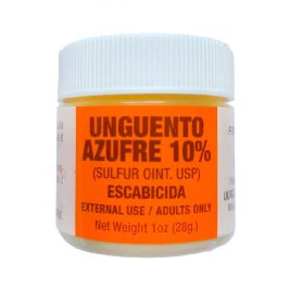 Ungüento de azufre 10% Ulrici (28 g / 1 oz)