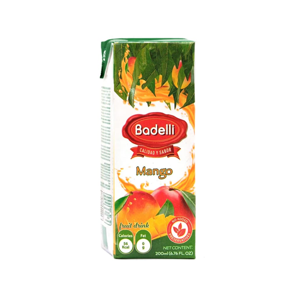 Jugo de mango Badelli (200 ml / 6.76 oz fl)