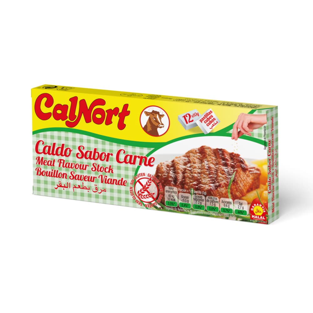 Caldo de carne Calnort (120 g / 4.23 oz)