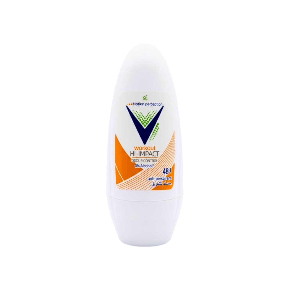 Desodorante roll-on para mujer entrenamiento de alto impacto Motion Perception (50 ml / 1.76 fl.oz)