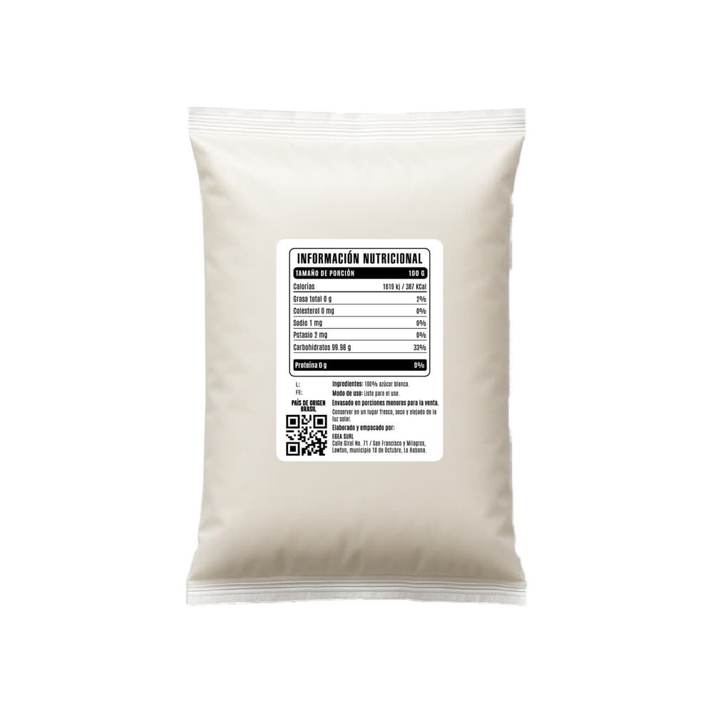 Azúcar blanca EGEA (454 g / 1 lb) - 3