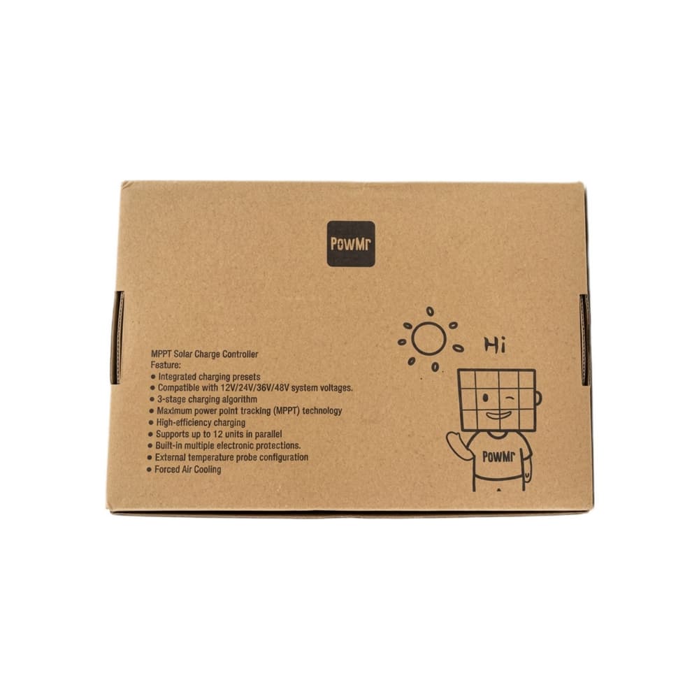 Controlador de Carga Solar MPPT 60A PowMr - 3