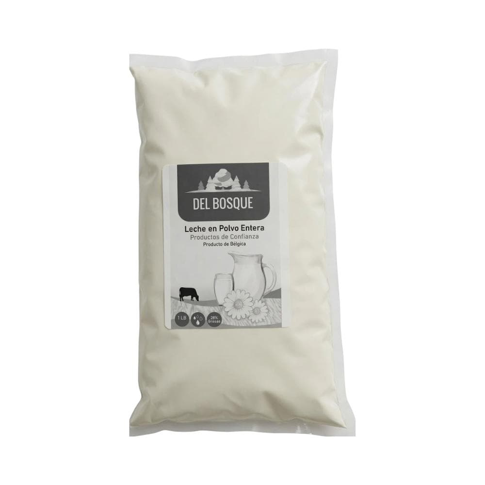 Leche en polvo entera Del Bosque (453 g / 1 lb)