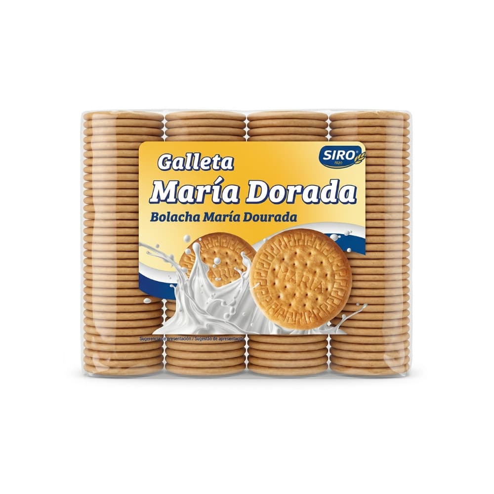 Galleta maria dorada Siro (800 g / 1.76 lb)
